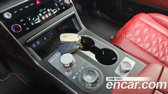Genesis GV80 Coupe 2024 — ფოტო 7/20