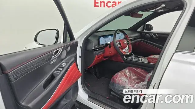 Genesis GV80 Coupe 2024 — ფოტო 11/20