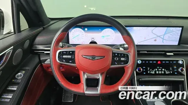 Genesis GV80 Coupe 2024 — ფოტო 12/20