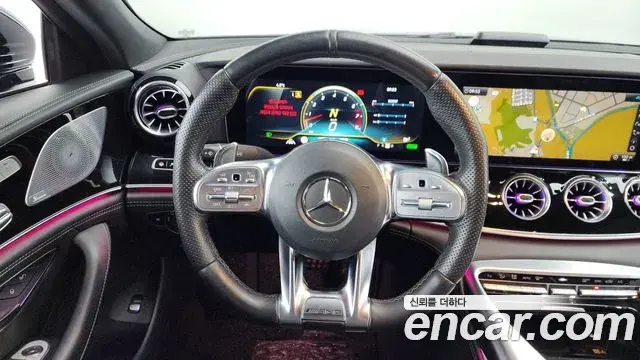 Mercedes-Benz AMG GT 2020 — Şəkil 9/20