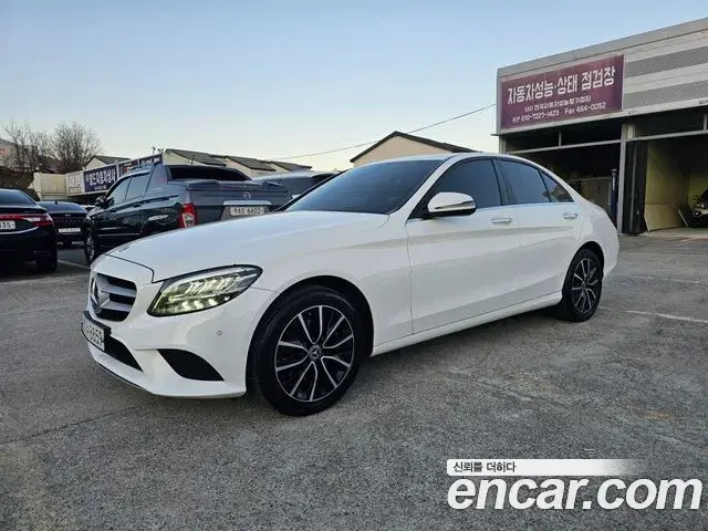 Mercedes-Benz C-Class 2020 — Şəkil 1/20