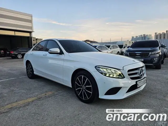 Mercedes-Benz C-Class 2020 — Şəkil 13/20