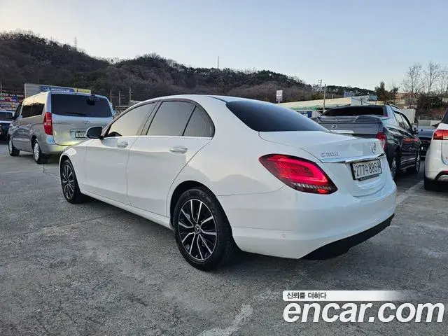 Mercedes-Benz C-Class 2020 — Şəkil 5/20