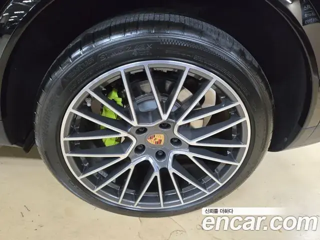 Porsche Cayenne 2021 — ფოტო 13/20