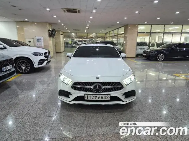 Mercedes-Benz CLS-Class 2021 — Şəkil 10/20