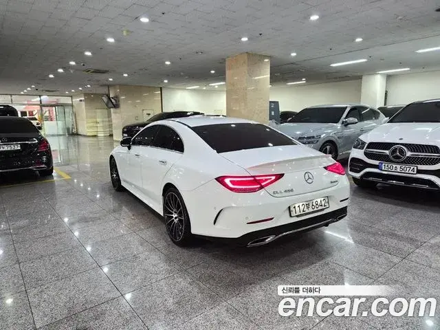 Mercedes-Benz CLS-Class 2021 — Şəkil 13/20