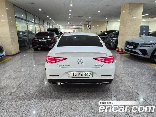 Mercedes-Benz CLS-Class 2021 — Şəkil 15/20