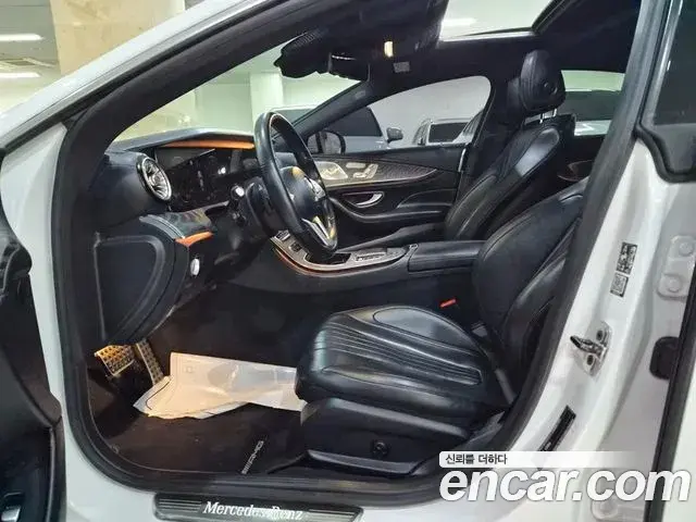 Mercedes-Benz CLS-Class 2021 — Şəkil 9/20