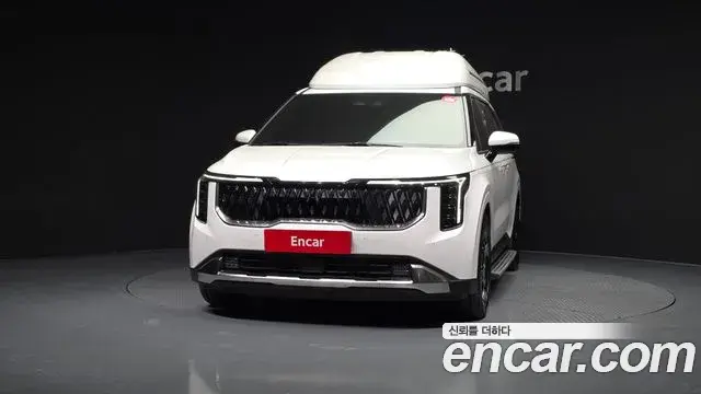Kia Carnival 2024 — Фото 2/19