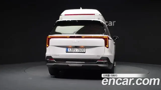 Kia Carnival 2024 — Фото 3/19
