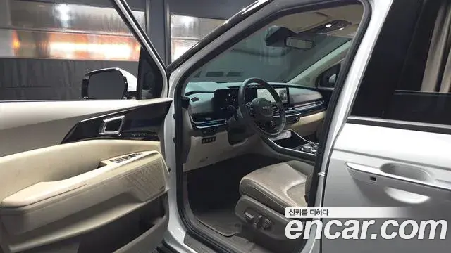 Kia Carnival 2024 — Фото 9/19