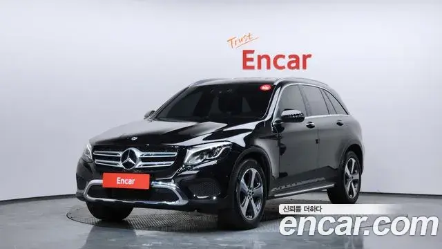 Mercedes-Benz GLC-Class 2019 — Фото 1/20