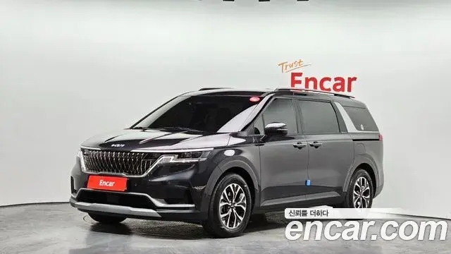 Kia Carnival 2022 — Фото 1/20