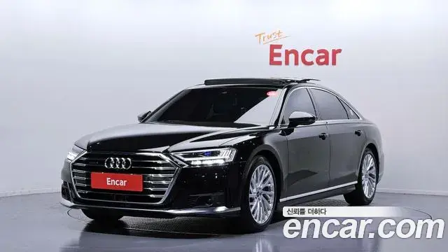 Audi A8 2021 — ფოტო 5/20