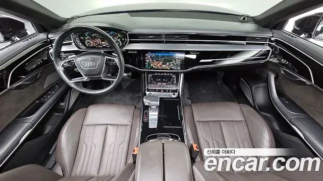 Audi A8 2021 — ფოტო 4/20