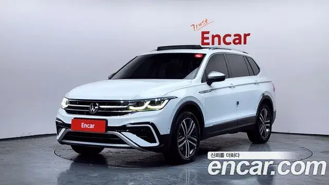 Volkswagen Tiguan Allspace 2022 — ფოტო 16/20