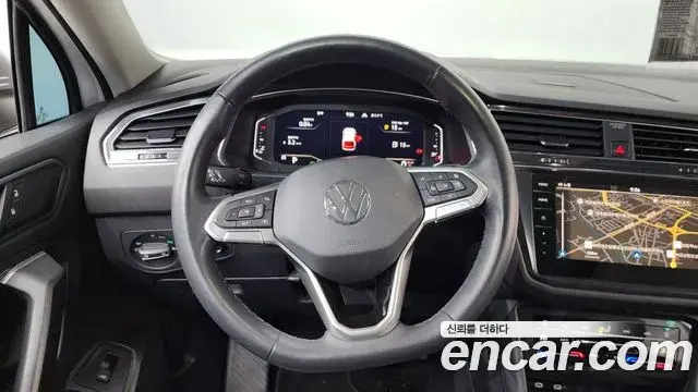 Volkswagen Tiguan Allspace 2022 — ფოტო 6/20