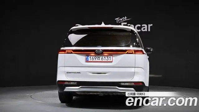 Kia Carnival 2021 — Фото 3/20