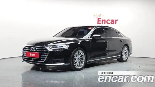 Audi A8 2019 — Şəkil 18/20