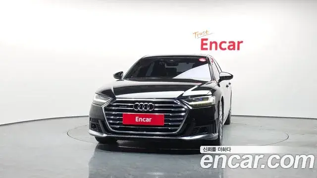 Audi A8 2019 — Şəkil 15/20