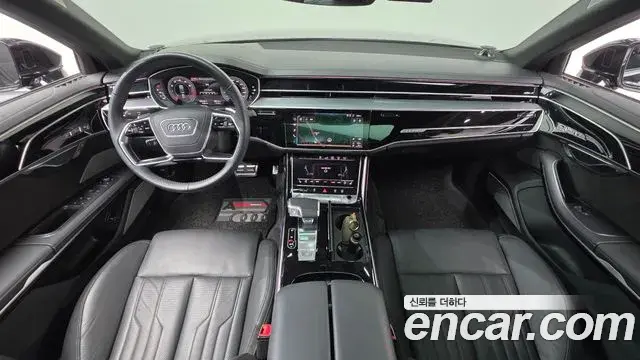 Audi A8 2019 — Şəkil 5/20