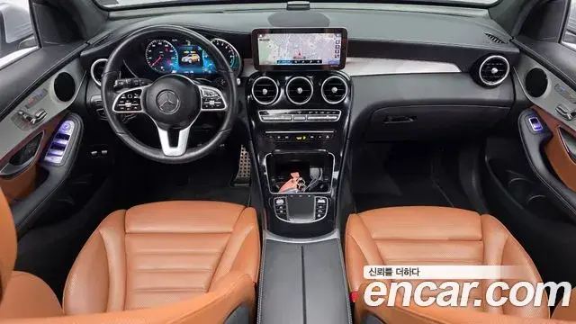 Mercedes-Benz GLC-Class 2022 — Şəkil 12/20