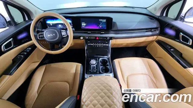 Kia Carnival 2023 — Фото 9/20