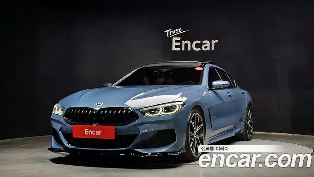 BMW 8 Series 2020 — Photo 13/20