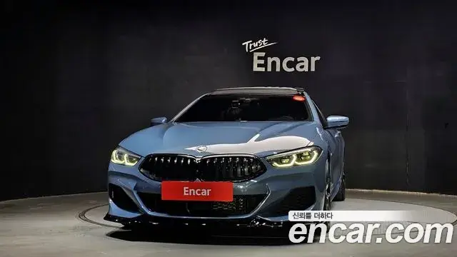 BMW 8 Series 2020 — Photo 16/20