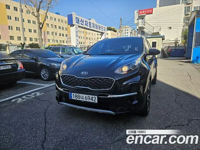 Kia Sportage The Bold 2020 — Photo 3/20