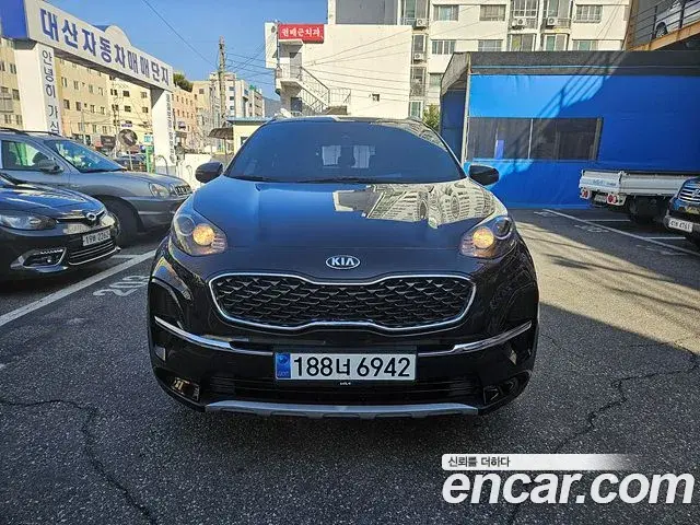 Kia Sportage The Bold 2020 — Photo 16/20