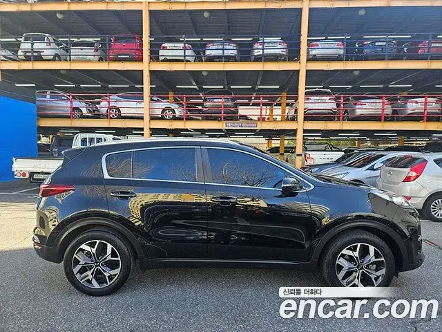 Kia Sportage The Bold 2020 — Photo 13/20