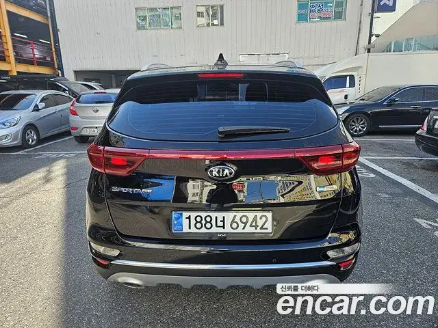 Kia Sportage The Bold 2020 — Photo 18/20