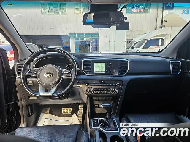 Kia Sportage The Bold 2020 — Photo 17/20