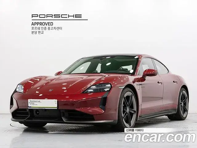 Porsche Taycan 2025 — ფოტო 3/20