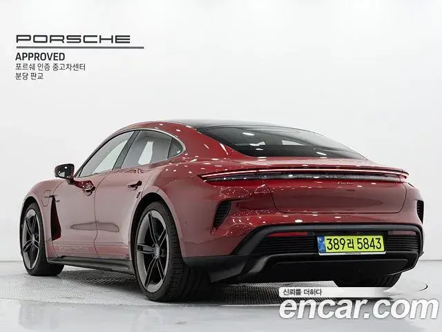 Porsche Taycan 2025 — ფოტო 4/20