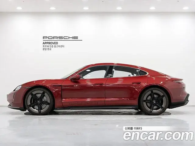 Porsche Taycan 2025 — ფოტო 12/20