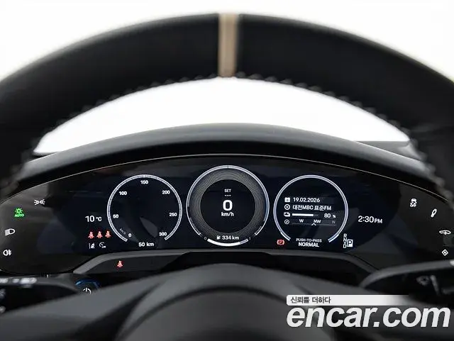 Porsche Taycan 2025 — ფოტო 16/20