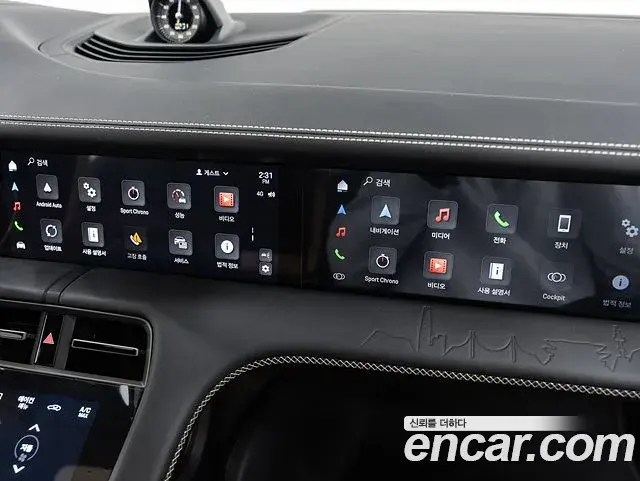 Porsche Taycan 2025 — ფოტო 5/20