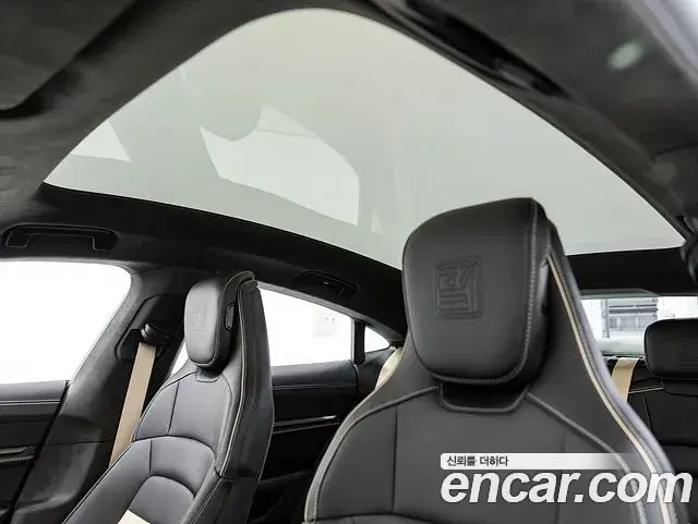 Porsche Taycan 2025 — ფოტო 6/20