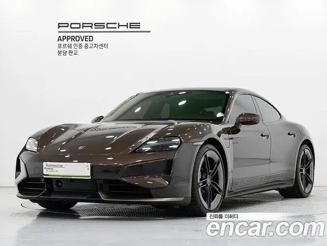 Porsche Taycan 2025 — Şəkil 5/20