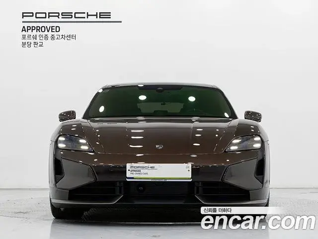 Porsche Taycan 2025 — Şəkil 1/20