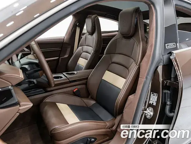 Porsche Taycan 2025 — Şəkil 7/20