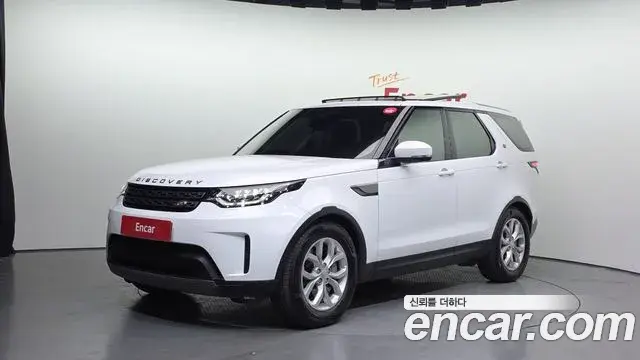 Land Rover Discovery 5 2019 — Фото 1/20