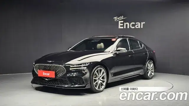 Genesis G70 2021 — Şəkil 15/20