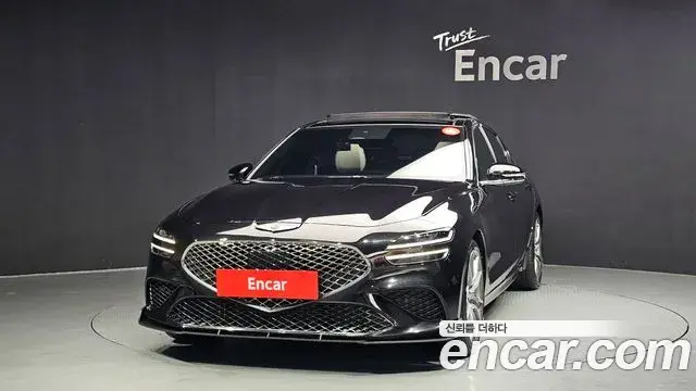 Genesis G70 2021 — Şəkil 16/20