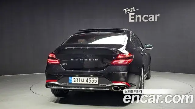 Genesis G70 2021 — Şəkil 13/20