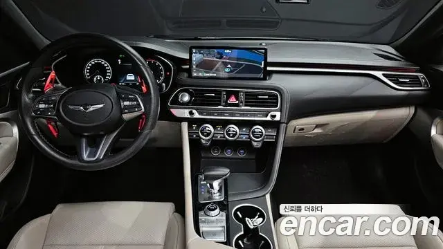 Genesis G70 2021 — Şəkil 14/20