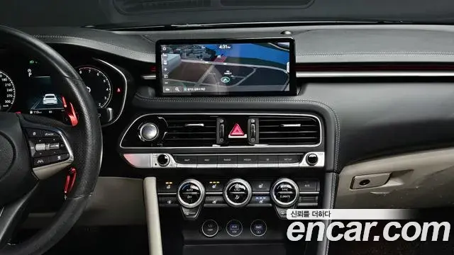Genesis G70 2021 — Şəkil 19/20