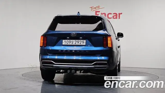 Kia Sorento 2020 — ფოტო 1/20